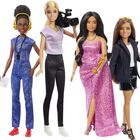 Set De Mu&ntilde;ecas Barbie Careers Women In Film Con 4 Mu&ntilde;ecas Y Acceso.