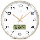 Reloj De Pared Timess De 10 Cm, No Hace Tictac, Silencioso Y Con Calendario Perpetuo