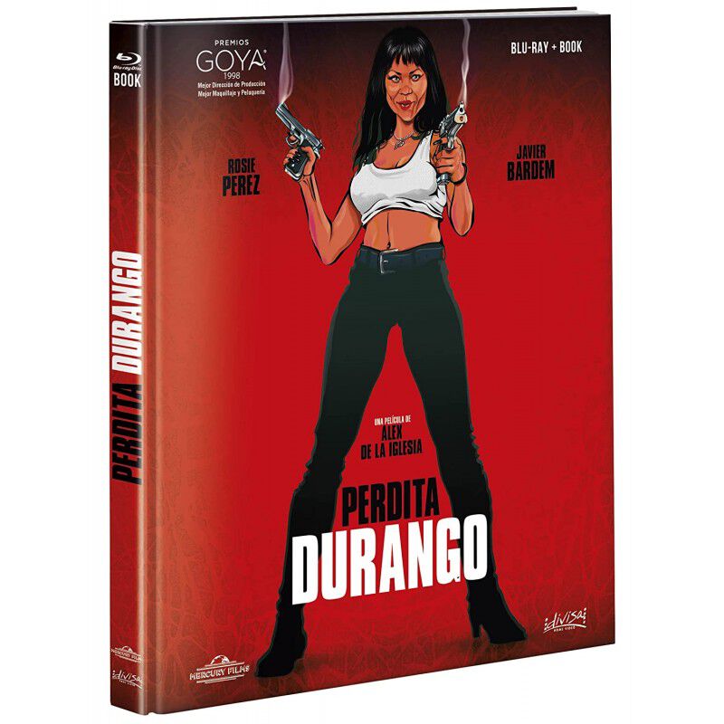 Perdita Durango - Ed. Libro (64 pags) (Blu-ray)... image number null