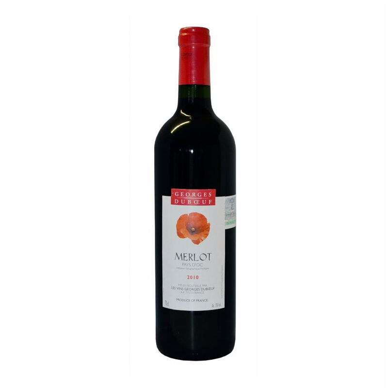 Vino Tinto Merlot Georges Duboeuf 750 ML image number null