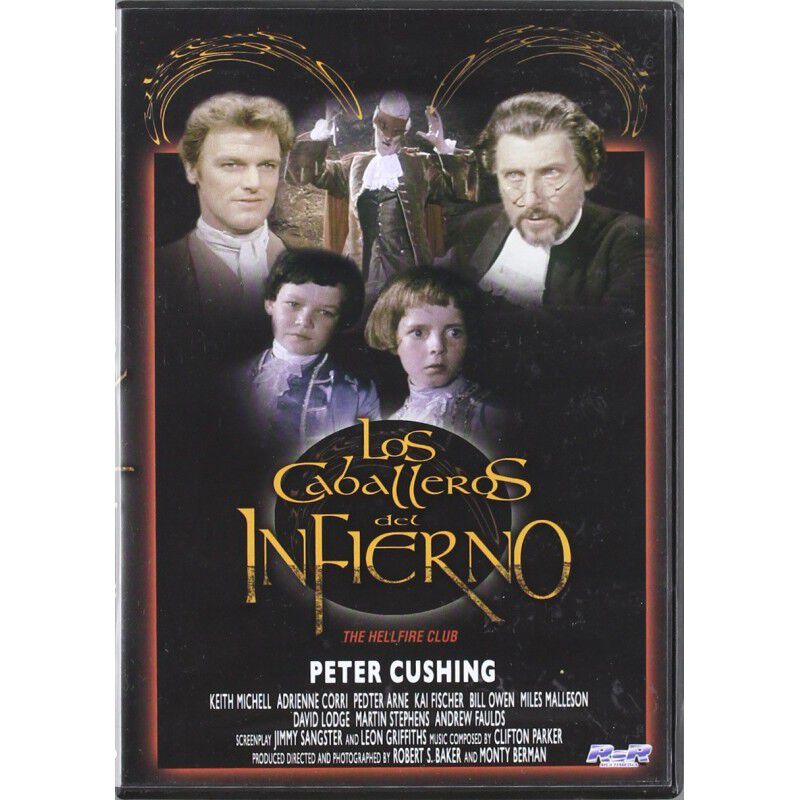 Los Caballeros Del Infierno [dvd] (1961) El Clu... image number null