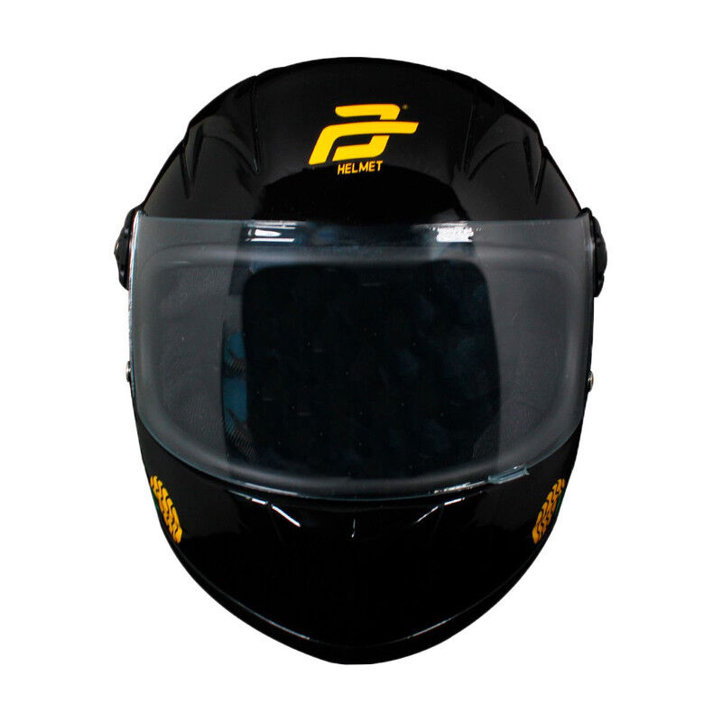 Casco Alessia Cerrado Infantil Planet Negro Uni... image number null