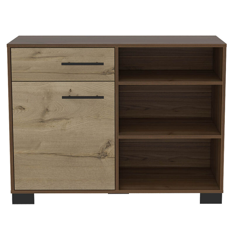 Mesa Auxiliar Marsella Casta&ntilde;o Virtual Muebles image number null