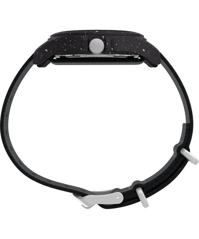 Reloj Timex Reclaim 40mm Esfera Negra Correa 20... image number null