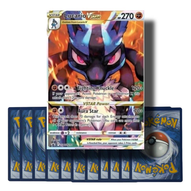 Paquete De Fiesta Pok&eacute;mon Tcg Con 50 Cartas Sur... image number null