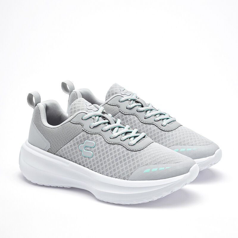 Charly Tenis deportivo para mujer gris image number null