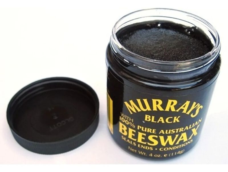 BLACK BEESWAX CERA CUBRE CANAS NEGRO image number null