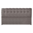Cabecera King Size Dicasa Nube Gris