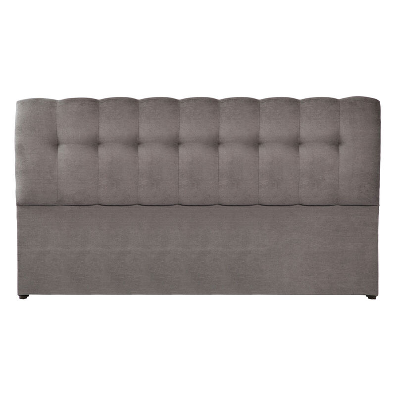 Cabecera King Size Dicasa Nube Gris image number null