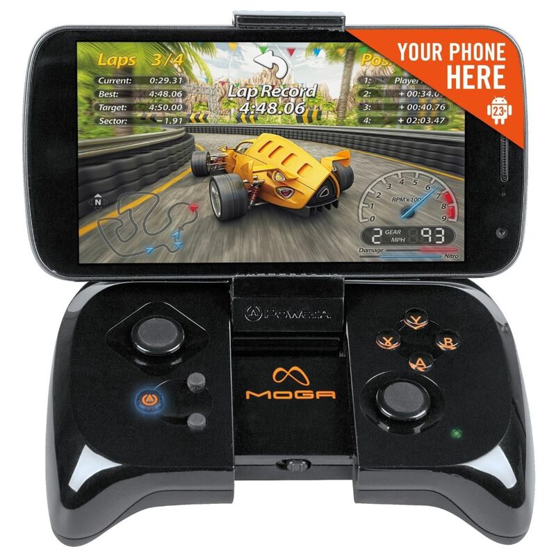 Sistema de juego para m&oacute;viles MOGA (Android) image number null