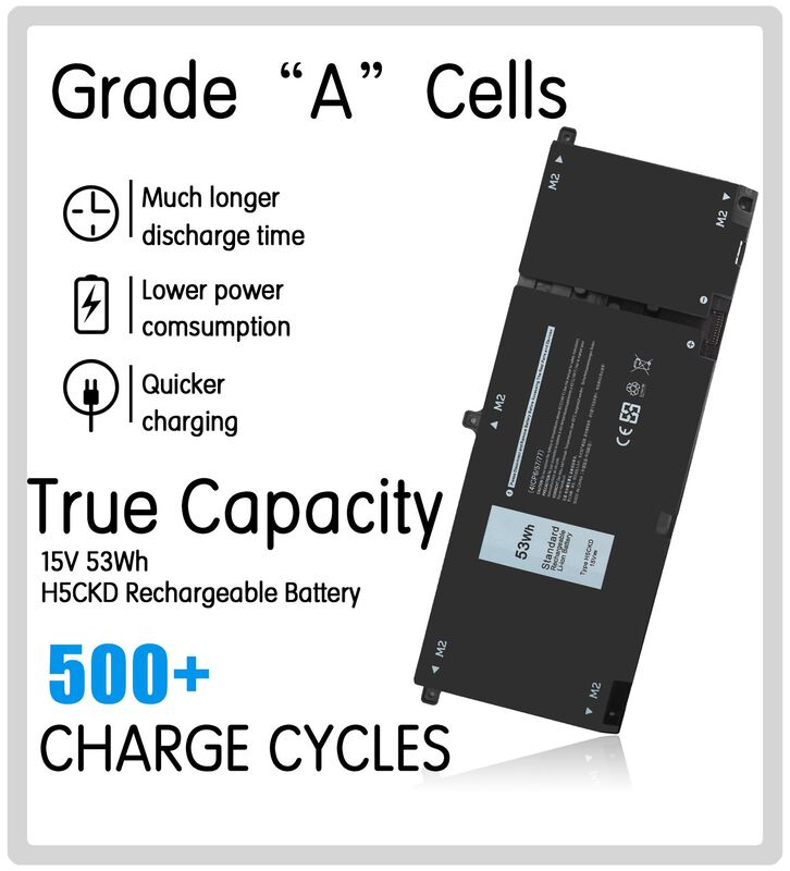 Bater&iacute;a Topkaiyuen 53wh Para Dell Inspiron 5400... image number null