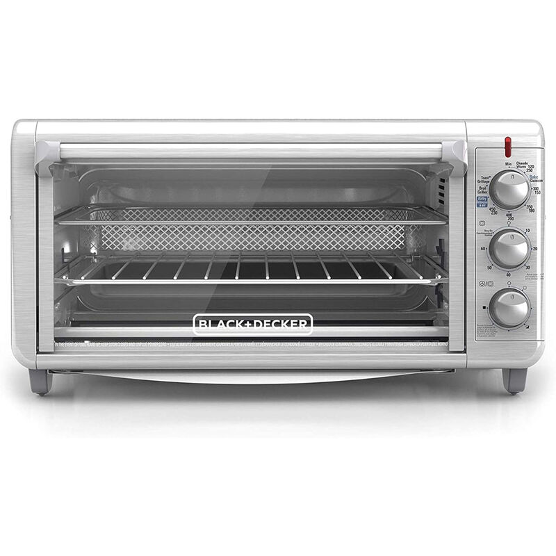 Horno con Freidora B+D 8 Rebanadas extra ancho ... image number null