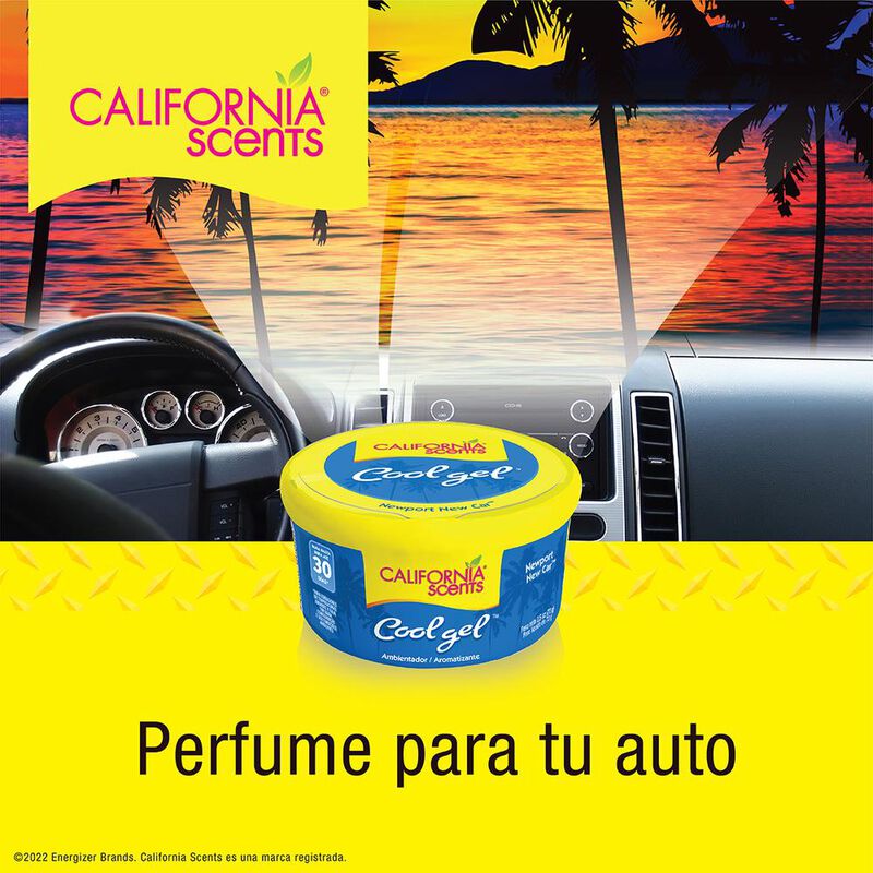 Aromatizante Gel California Scents 2.5oz Aroma ... image number null