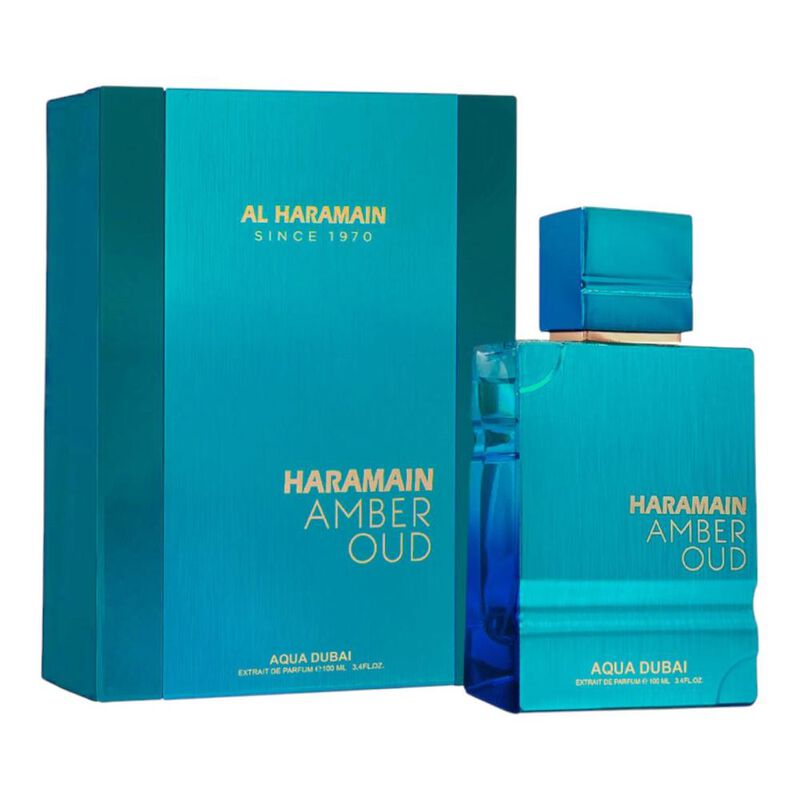 Perfume Al Haramain Amber Oud Aqua Dubai Extrai... image number null