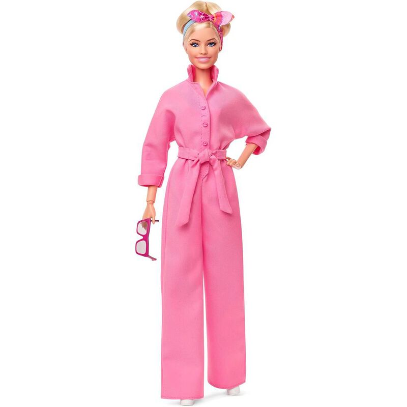 Barbie in Pink Power Jumpsuit, Barbie The Movie image number null
