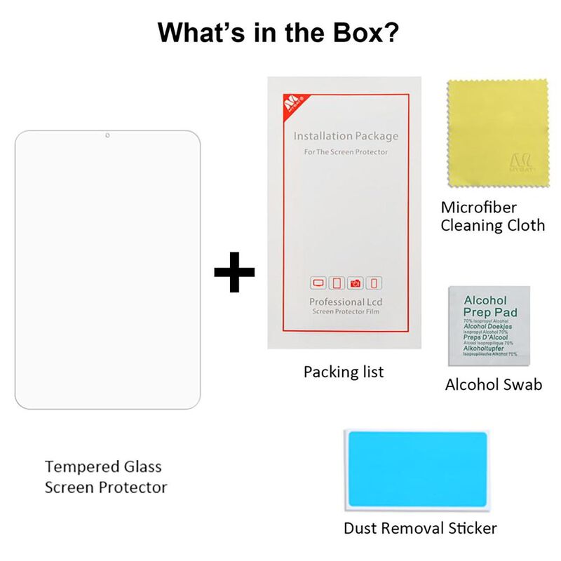 Mica Vidrio MYBAT para iPad Air 4 2020 iPad Pro... image number null