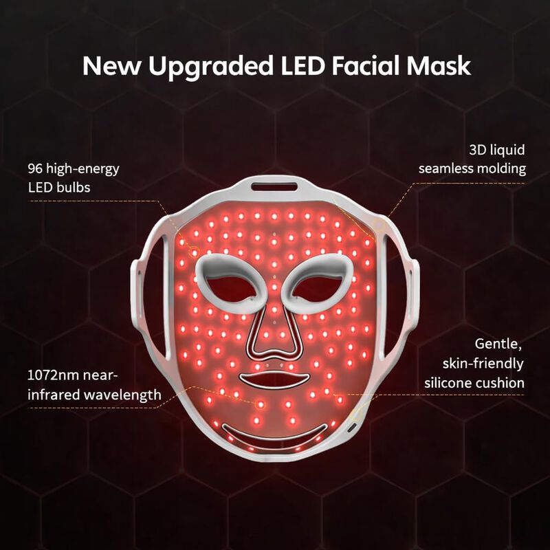 M&aacute;scara Facial LED American Wellness Authority ... image number null