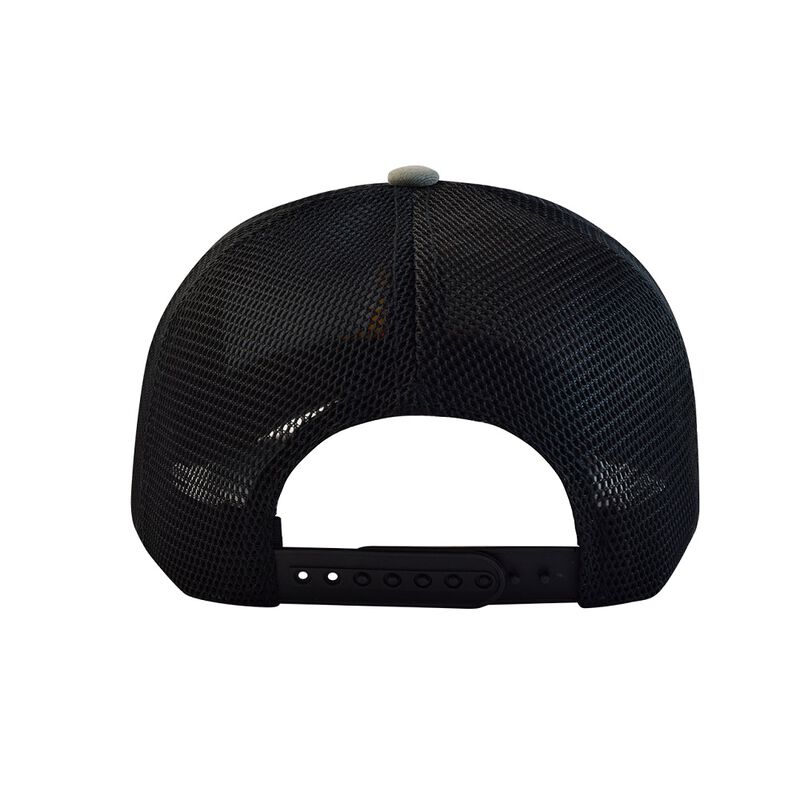 Gorra Wild Snapback Poli&eacute;ster Algod&oacute;n Gris Negr... image number null