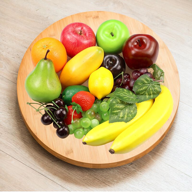 Set De 20 Frutas Artificiales Ikosora &ndash; Pack De... image number null