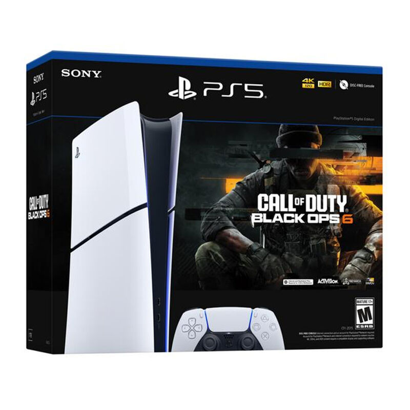Consola Play Station 5 SLIM 1Tb Digital Call of... image number null