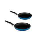 Juego de 2 Sartenes T-FAL 20/24cm Azul