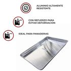 Charola de aluminio Shorbull