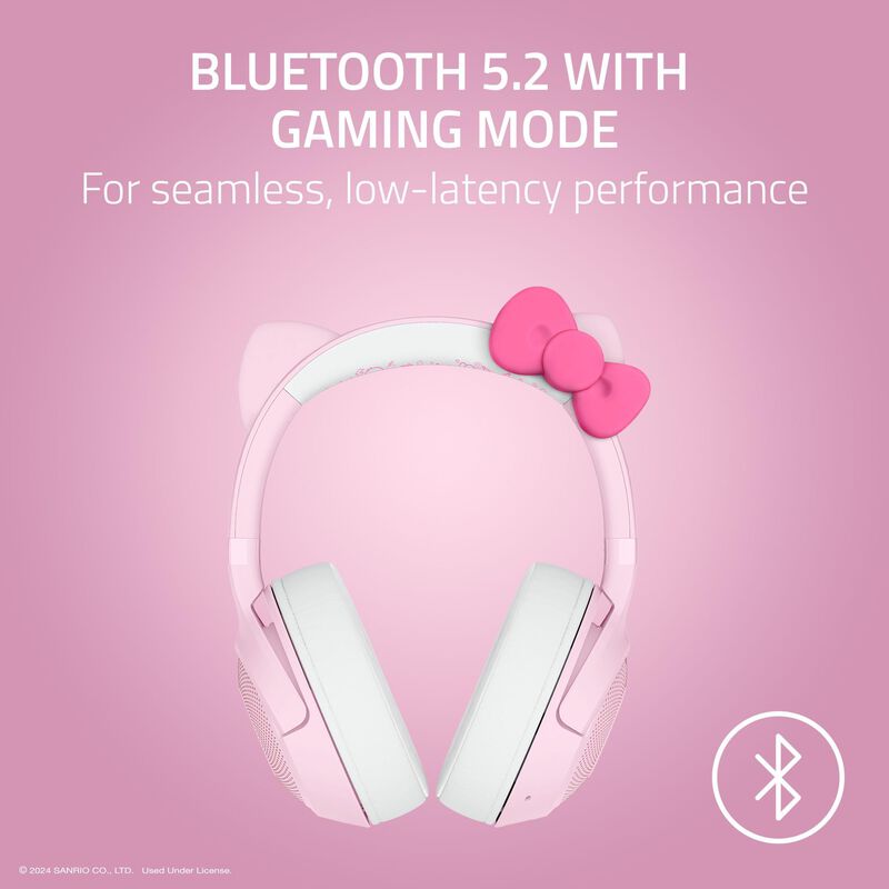 Auriculares Razer Kraken Kitty V2 Bt Inal&aacute;mbric... image number null