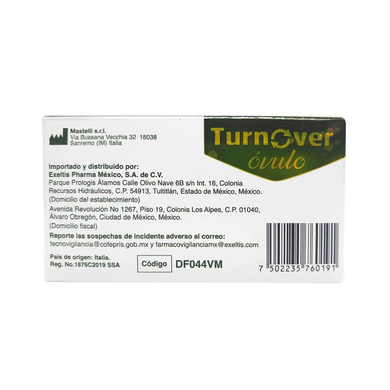 Turnover 3 G 6 &Oacute;vulo image number null