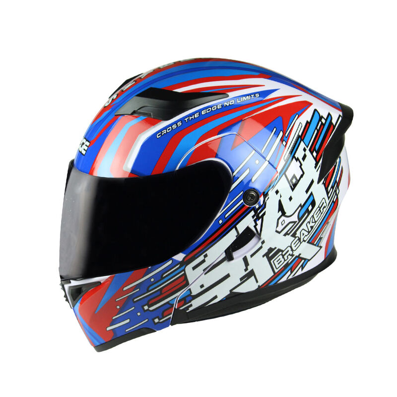 Casco Abatible Para Moto Edge Boss Skybreaker C... image number null
