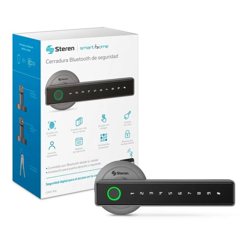 Cerradura digital Bluetooth* de seguridad image number null