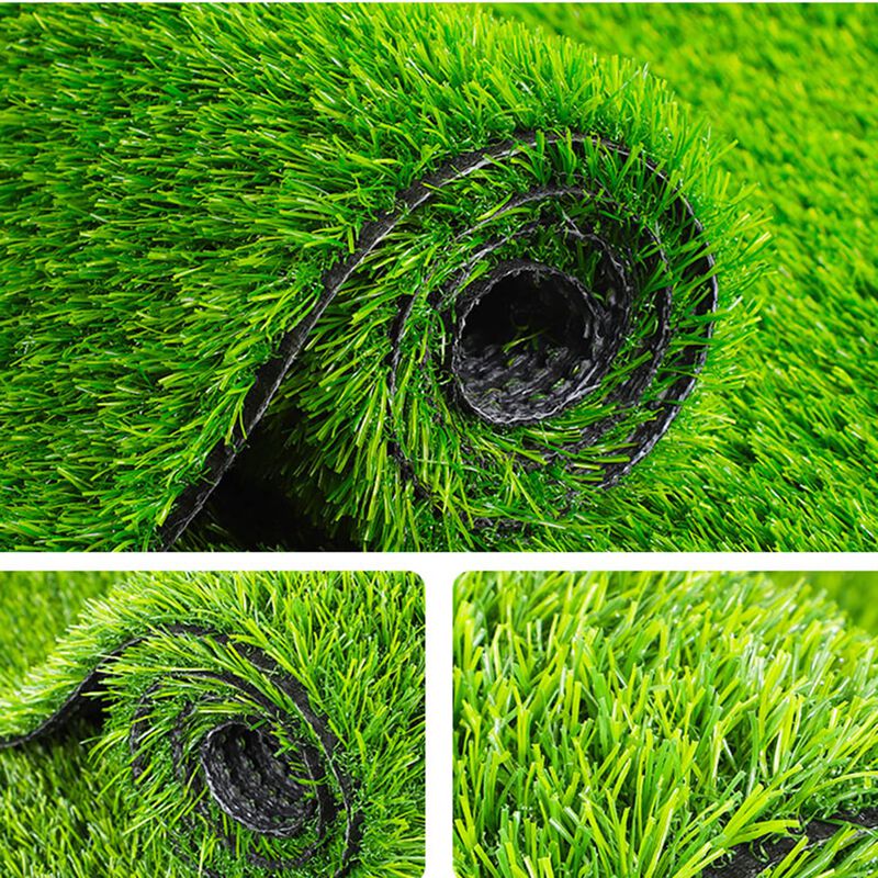 Alfombra De C&eacute;sped Artificial Verde Fasmov 100 ... image number null