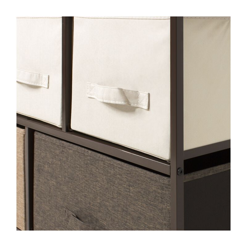 Mueble Organizador Comoda Metal 5 Cajoneras Tel... image number null