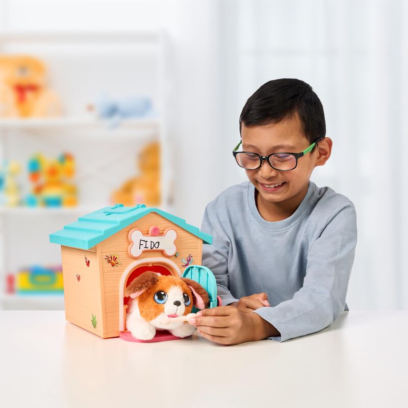 Set De Juguete De Peluche Y Caseta Little Live ... image number null