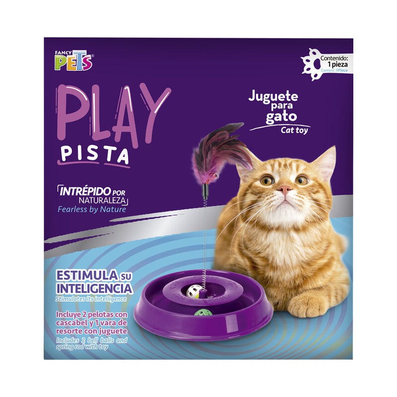 Fancy Pets Pista Play Juguete Para Gato image number null