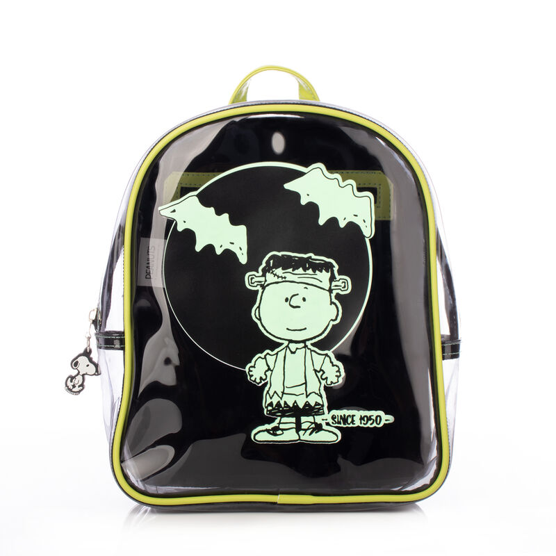 Mochila Mini Backpack Charlie Brown Tinieblas N... image number null
