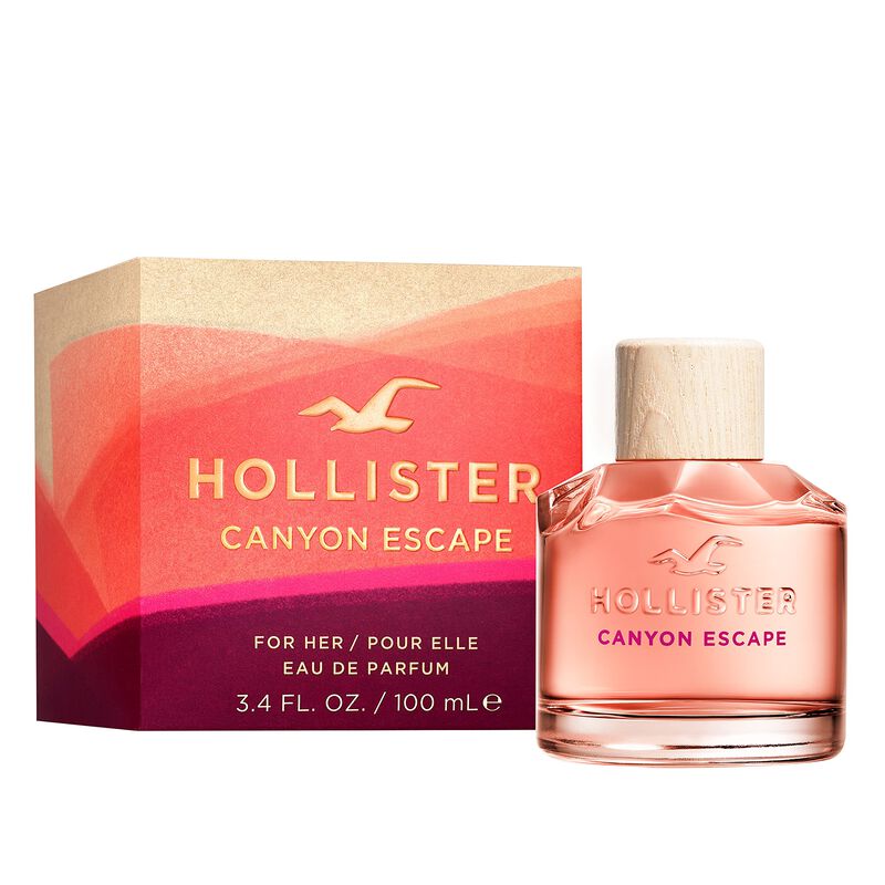 Perfume Hollister Canyon Escape Edp 100 Ml Para... image number null