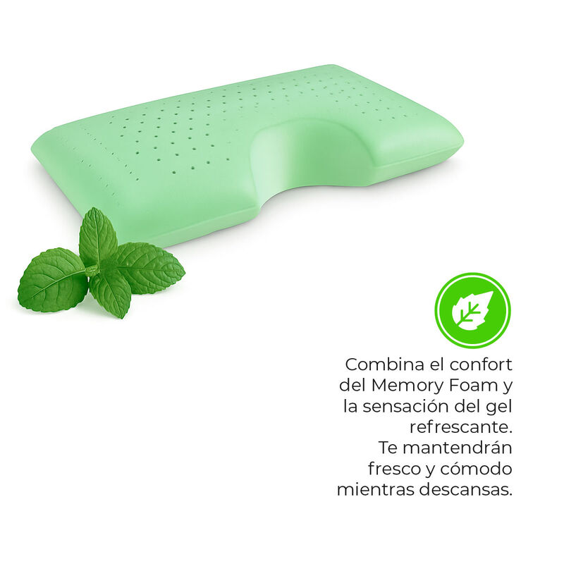 Almohada Shoulder ROOMI Aromaterapia Esencia Me... image number null