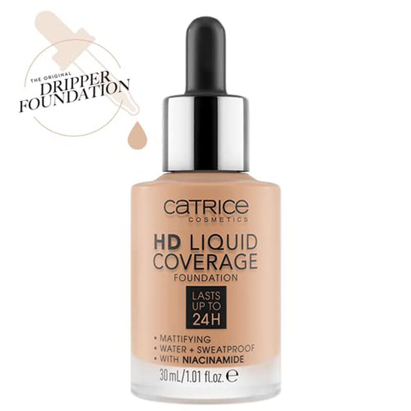 Base Catrice Hd Liquid Coverage 040, Beige C&aacute;li... image number null