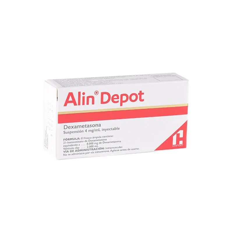 Alin Depot 4 Mg Suspensi&oacute;n Frasco &Aacute;mpula image number null