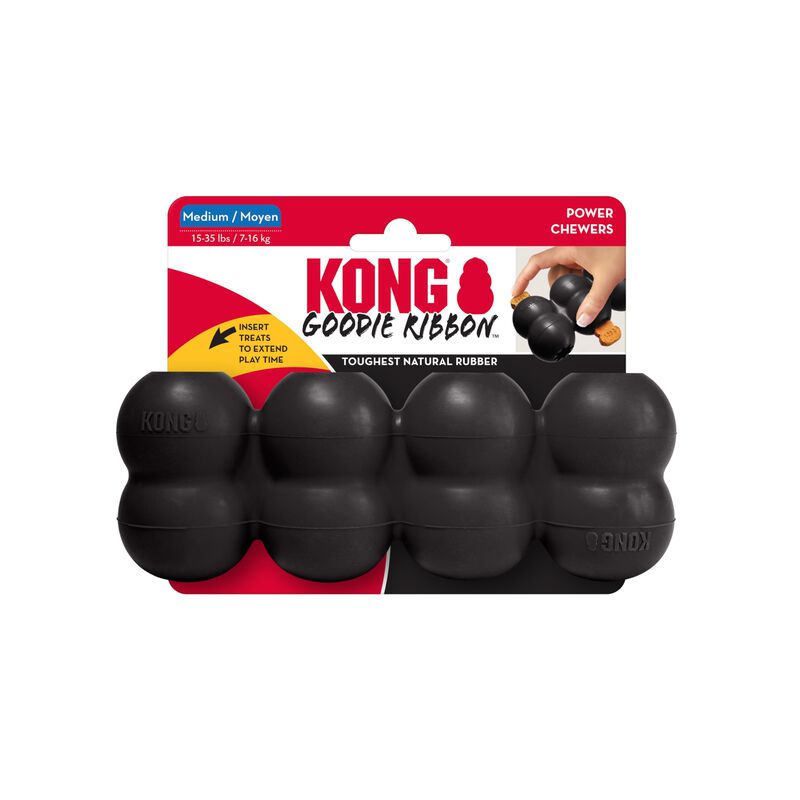 Cinta Dog Toy Kong Extreme Goodie Para Perros M... image number null