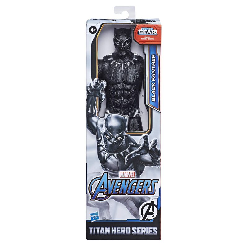 Figura De Acci&oacute;n Marvel Avengers Titan Hero Bla... image number null
