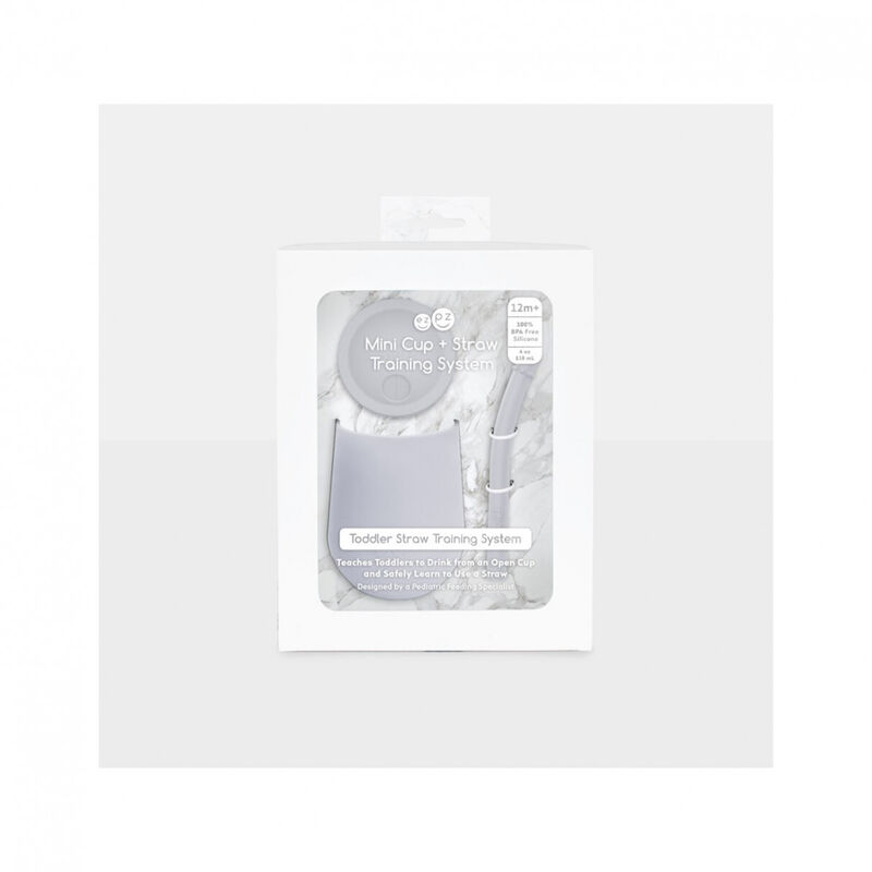 Ezpz Vaso Entrenador + Popote Plata image number null