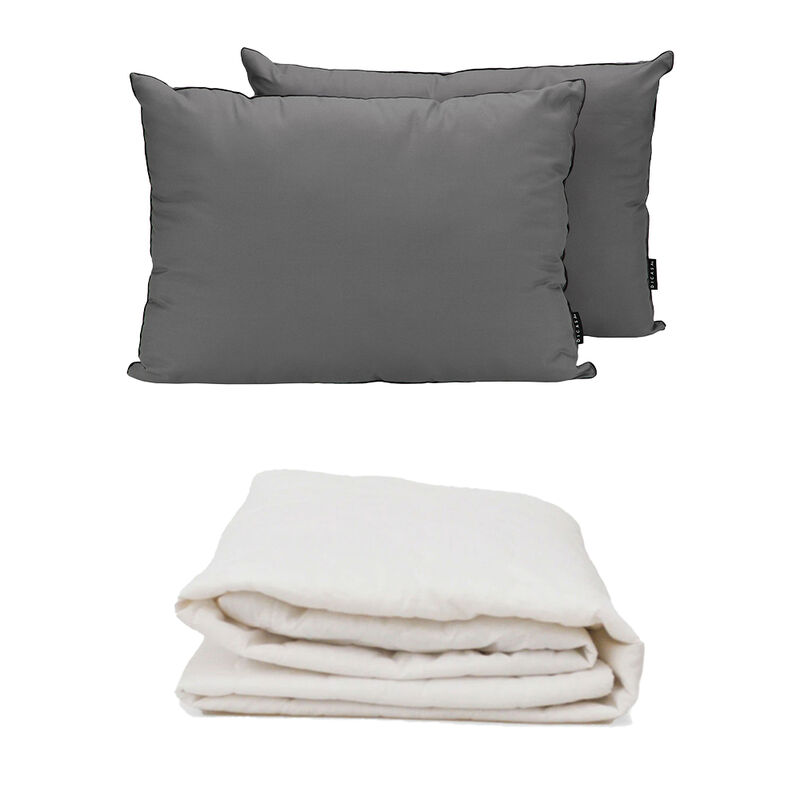 Protector Individual Spring Air + Almohada Dica... image number null