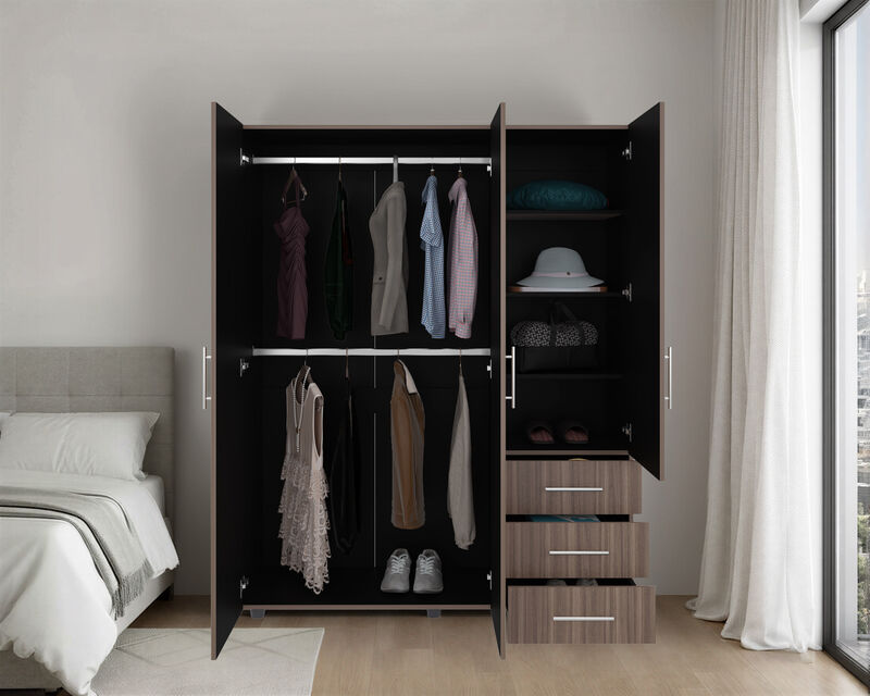 Closet Atenas Milan M&uacute;ltiples Entrepa&ntilde;os Virtua... image number null