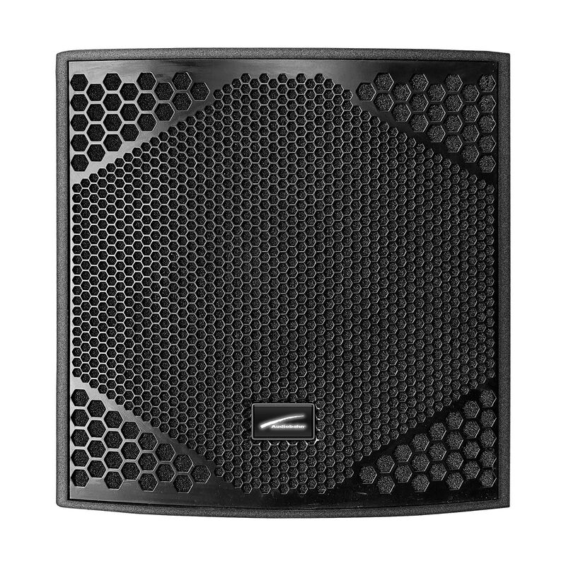 Subwoofer amplificado profesional 18" 1600w Aud... image number null