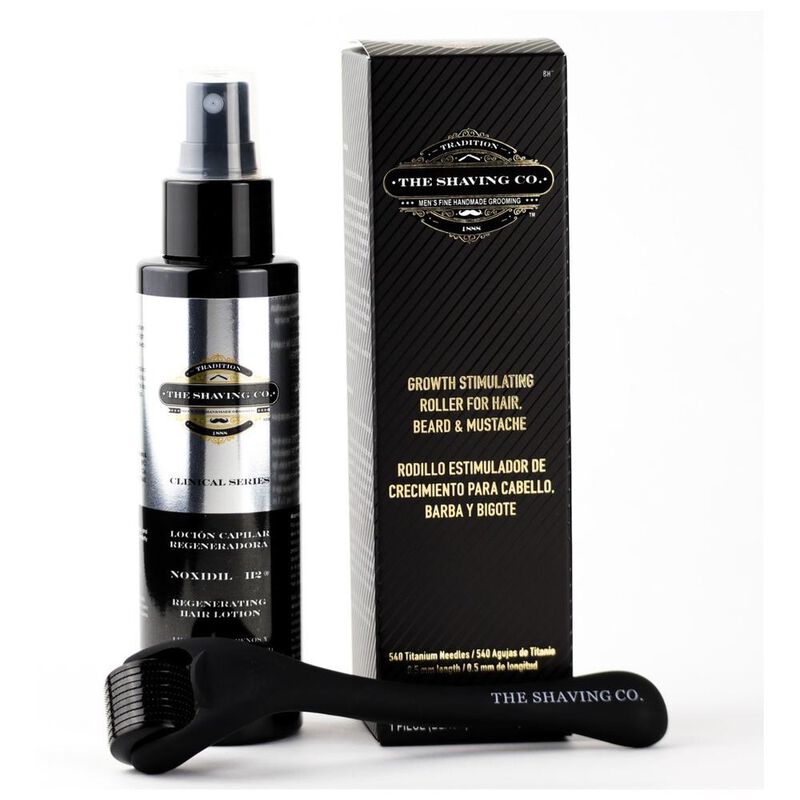 Kit Loci&oacute;n Capilar Noxidil + Roller Cabello The... image number null