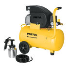Kit Compresor 40 L Manguera de Pvc y Pistola Pretul