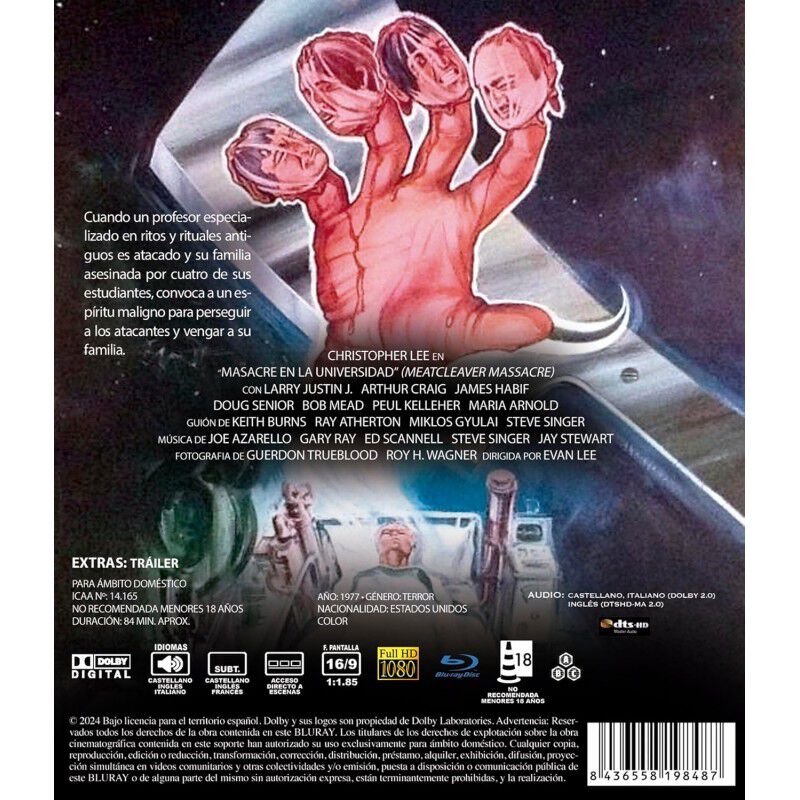 Masacre En La Universidad [blu-ray] (1977) Masa... image number null