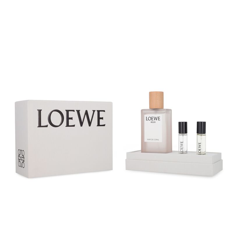 Set Loewe Agua Mar De Coral 3Pzs 100Ml Edt Spra... image number null