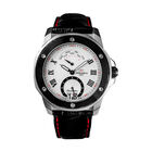 Reloj Nivada MoonMaster Cab Ac/Piel Blanco Romano
